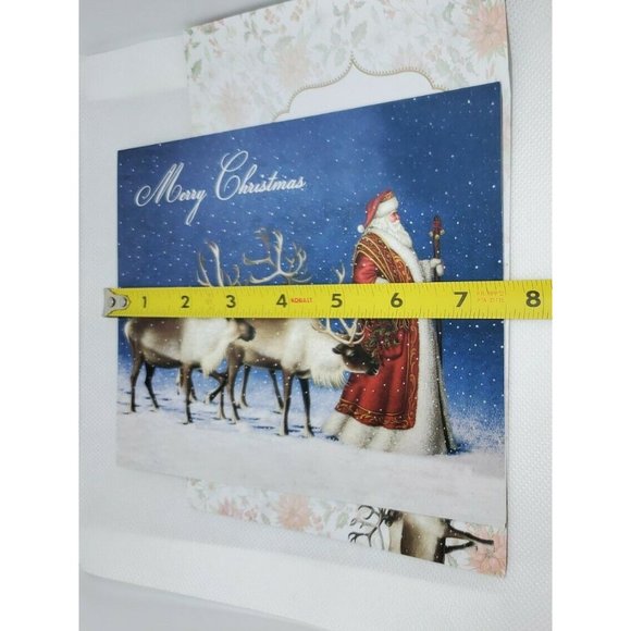 Rare True Meaning Of Christmas Here Comes Santa Claus Christmas Card - Picture 3 of 12
